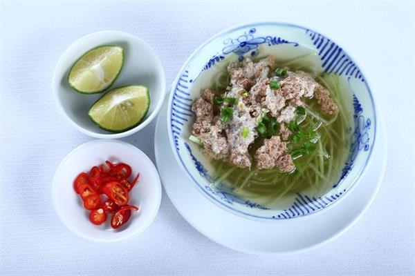 Bún Cà ra - Đặc sản quê lúa | Nhà hàng Quán cá Thái Bình