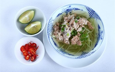 Bún Cà ra - Đặc sản quê lúa | Nhà hàng Quán cá Thái Bình